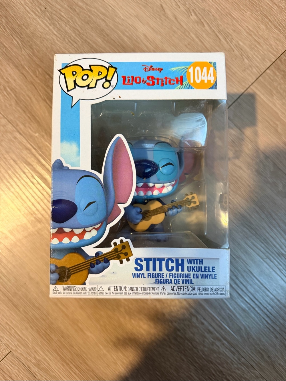 Funko Pop! Disney Lilo & Stitch #1044 Stitch with Ukulele Blue